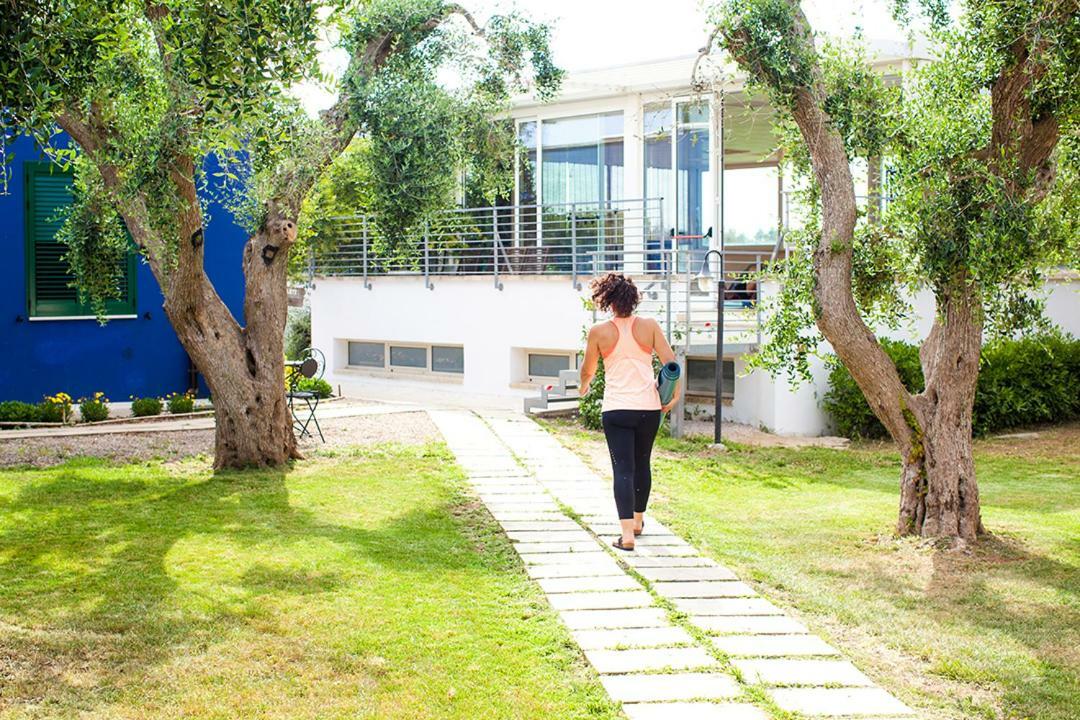 Agricola Samadhi Villa Zollino Dış mekan fotoğraf