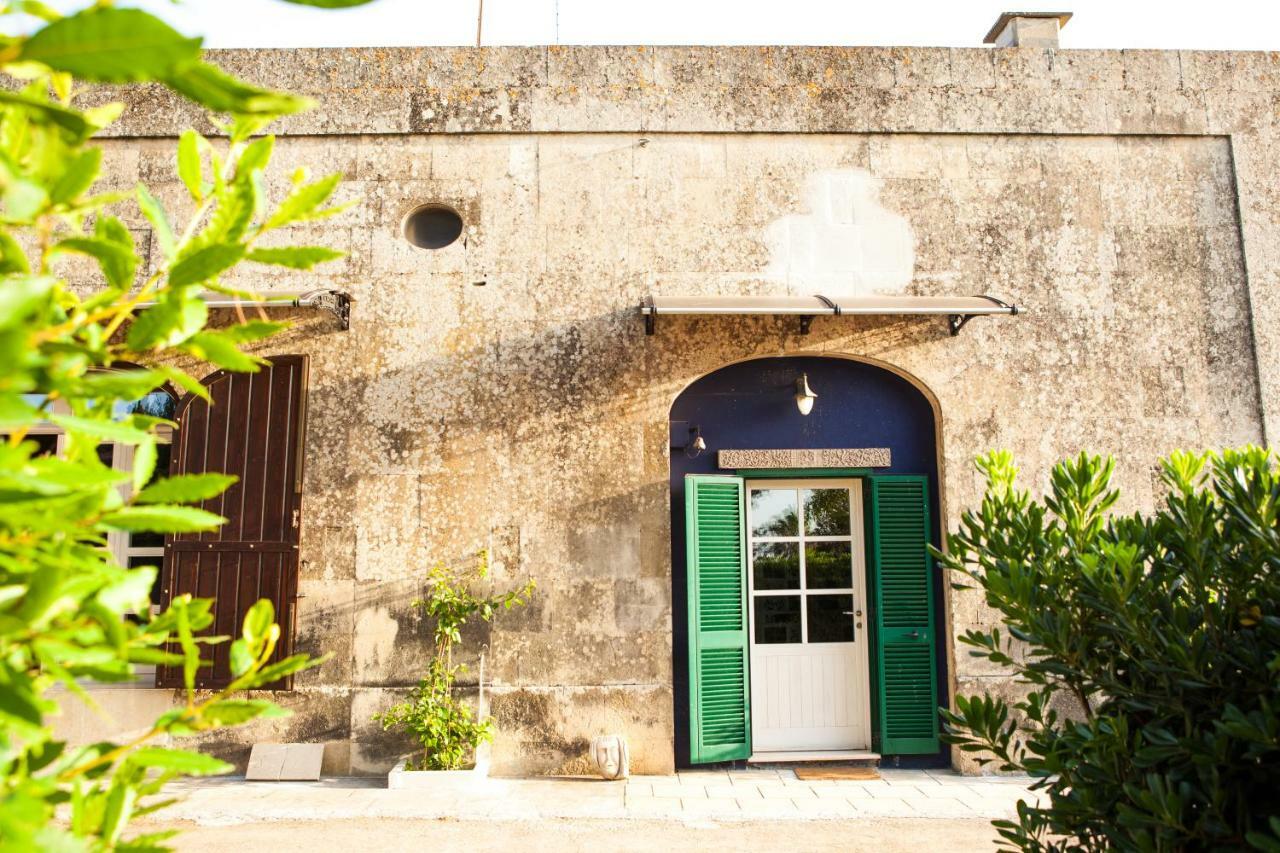 Agricola Samadhi Villa Zollino Dış mekan fotoğraf